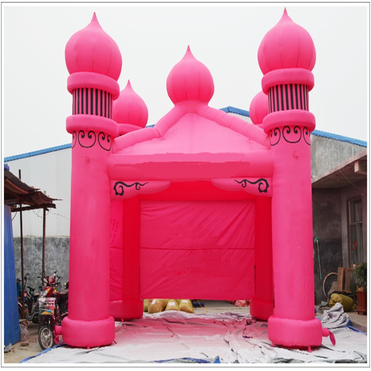 万州粉色帐篷